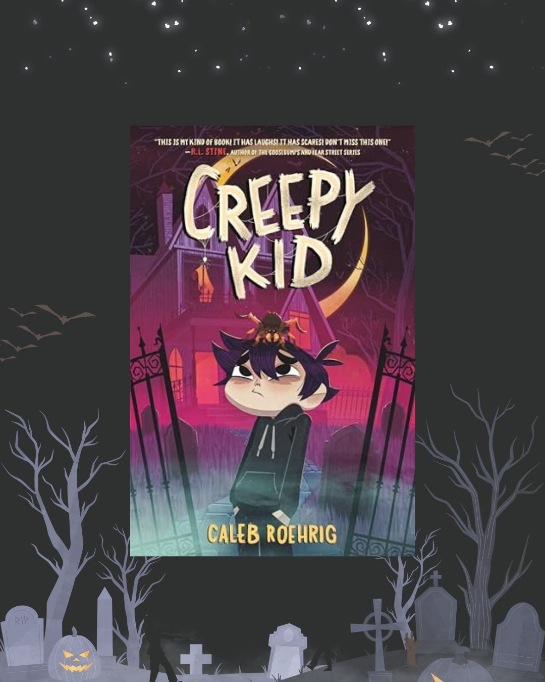 Grief and a Ghost Girl: Roehrig Delivered in a New Novel